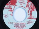 Funk/Sweet Soul 45 FLAME N KING & THE BOLD ONES Do It To The People RAINES HEAR