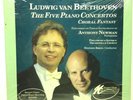 Beethoven The Five Piano Concertos Anthony Newman LP Vinyl Record Album SEALED