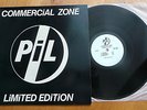 PUBLIC IMAGE LIMITED - Commercial Zone limited Edition  (US 1984 PIL Rec.)
