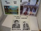5 PRIVATE LBL CW LPs -BOBBY HANKINS-LAZY B WRANGLERS-COUSIN MERELE-TOWNSMEN