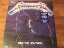 Metallica - Ride The Lightning Vinyl LP Sealed New Black