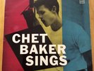 Chet Baker Sings Rare UK Vogue Records LAE 12164 Cool Jazz