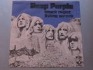 DEEP PURPLE black night/living wreck 1970 006-91611 DENMARK 7