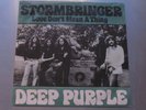 DEEP PURPLE stormbringer/love don't 1974 006-96368 DENMARK 7