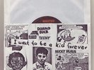 VOMIT VISIONS (Eric Hysteric) Fool Around 7” LONDON-punk-1981 Last Words/Ramones