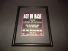 Ace of base-Wheel of fortune-Original advert framed