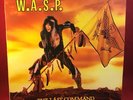 WASP The Last Command 1985 UK  vinyl LP + INNER  EXCELLENT CONDITION a