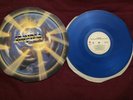 STRYPER Isaiah 53:5 Vinyl Record LP BLUE COLORED VINYL with Lyric Sleeve EX