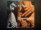Paul Chambers, Bass on top, stereo, BST 81569, Liberty, feat. K Burrell, VG+