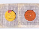 2 X 45 RPM TEST PRESSING EDDY MITCHELL LE DEBUT DE LA FIN / ALICE