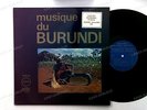 Various - Musique Du Burundi FRA LP FOC + Insert //1
