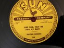 Rhythm Rockers Juke Box. Help Me Find My Baby b/w Fiddle Bop Original Sun 78 RPM