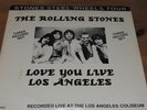 Vinyl 3-LP-Set Rolling Stones Steel Wheels Tour Los Angeles 1989, Starlight 1990