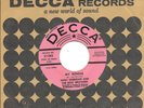 TONY SHERIDAN AND BEAT BROTHERS - DECCA 31382 REPO  MY BONNIE