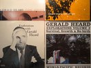 6x RARE Gerald Heard LPs EXPLORATIONS Vol 1 & 2 Survival Growth ReBirth ISM LSD