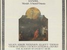 C. HOGWOOD, NELSON, KIRKBY, HANDEL, Messiah UK box 3 LPs L'OISEAU-LYRE 189