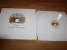 Queen A night at the Opera LP 2015  COLOURED 180g VINYL Half Speed Master  White