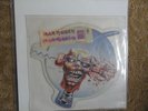 IRON MAIDEN Can I Play With Madness RARE U.S. DIECUT PICTURE 45 DISC