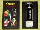 QUEEN Final Live In Japan (Yoyogi Stadium 1985) - RARE 1999 JAPANESE VIDEO VHS