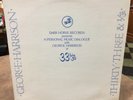 George Harrison (The Beatles): Dark Horse A Personal Music Dialogue LP Vinyl