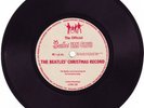 reduced THE BEATLES 1964 CHRISTMAS UK FAN CLUB FLEXI + MAILING ENVELOPE / INNER
