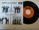 DOO WOP 45 RPM ECORD - THE FLARES - FELSTED 8607 WITH PICTURE SLEEVE