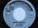 Funk Jazz 45 SAM MOST Jungle Fantasy BELL HEAR