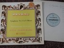 SAX 2350 Brahms - Symphony No. 4/ Klemperer (B/S Columbia UK Stereo LP EX+ audio