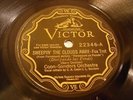 JAZZ COON SANDERS ORCH Sweepin' The Clouds Away / PHIL SPITALNY VICTOR 22346 E