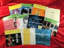 33 KLASSIK SINGLES EP 45ER DGG BORG SCHALJAPIN KEGELSTATT TRIO ZACHARIAS KÖCKERT