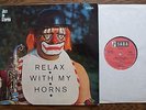 HANS KOLLER RELAX WITH MY HORNS LP SABA SB 15088 STEREO GERMANY ORIGINAL EX+