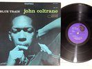 JOHN COLTRANE BLUE TRAIN BLUE NOTE BST-81577 US VINYL LP