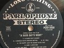 THE BEATLES  a hard days night Original OZ PARLOPHONE Banner Stereo 1st press