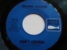 1966 Rock 45 JOHN'S CHILDREN Smashed   Blocked  / Strange Affair   M-