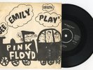 PINK FLOYD - SEE EMILY PLAY / SCARECROW- VERY RARE NORWAY 45 / PS