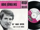 UDO JÜRGENS - Ol' Man River 45 German 1965 MOD SOUL BEAT Dancer * Dutch PS 7
