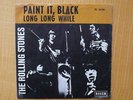 Rolling stones- Paint it black- D- Decca- 25240- Brauner Balken