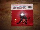 Vinyle 45T (EP, centreur) Johnny HALLYDAY 