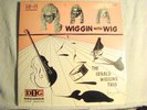 LP - DIG 102  - GERALD WIGGINS TRIO - WIGGIN WITH WIG- DG - FLAT - RARE ORIGINAL