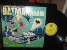 BATMAN & ROBIN The Official Adventures of LP RARE LEO THE LION RECORDS