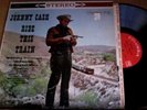 NEAR MINT orig 1960 JOHNNY CASH Ride This Train album stereo SHRINK Plays EX