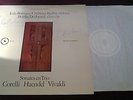 SIGNED BY LOLA BOBESCO CORELLI HAENDEL VIVALDI SONATES EN TRIO LP ALPHA DB 188