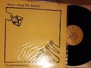 CHUMBAWAMBA 'NEVER MIND THE BALLOTS..' punk lp 