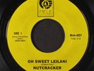 NUTCRACKER: Oh Sweet Leilani / She (c'est La Vie) 45 (unknown Hawaiian AOR 70s