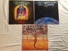 3 LPs Testament : The Legacy, The New Order, Practice What You Preach