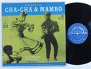 EL BORINQUEN ORCHESTRA Authentic Cha-Cha & Mambo PARIS LP mono