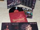 SACRIFICE- The Ones I Condemn CAN IMP. BLACK VINYL gatefold cover THRASH LEGEND
