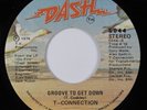 Funk Breaks 45 T-CONNECTION Groove To Get Down DASH HEAR