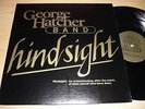 LP GEORGE HATCHER BAND - Hindsight / private press Southern Rock SEALED