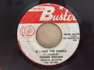 DENNIS BROWN/IF I HAD THE WORLD&THE HEPTONES/OUR DAY WILL PRINCE BUSTER REGGAE